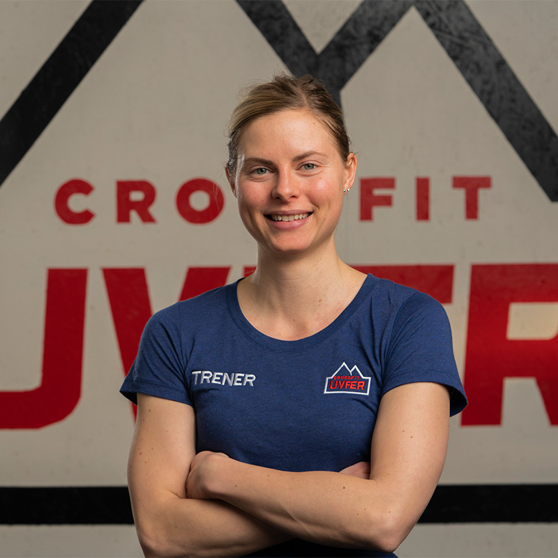 Helena Ågren coach at CrossFit Uvær