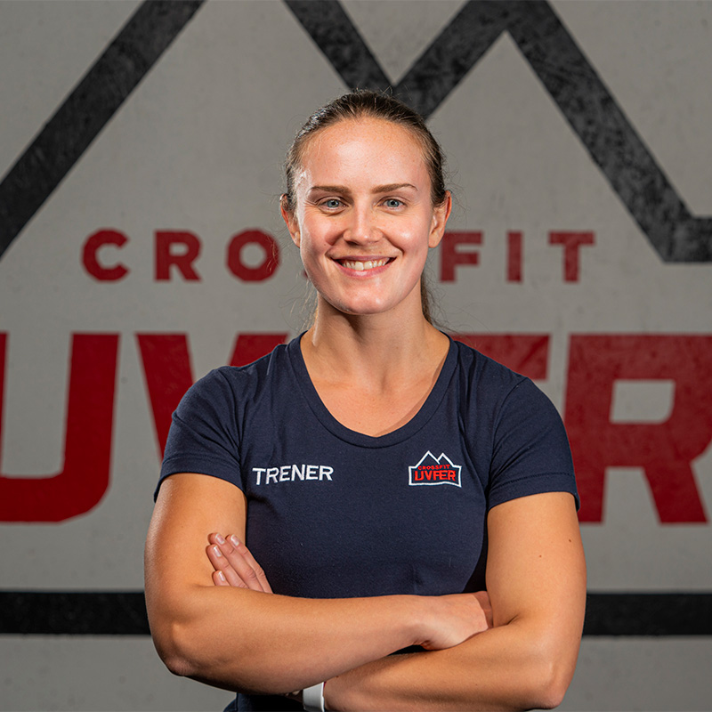 Ingrid Benjaminsen coach at CrossFit Uvær