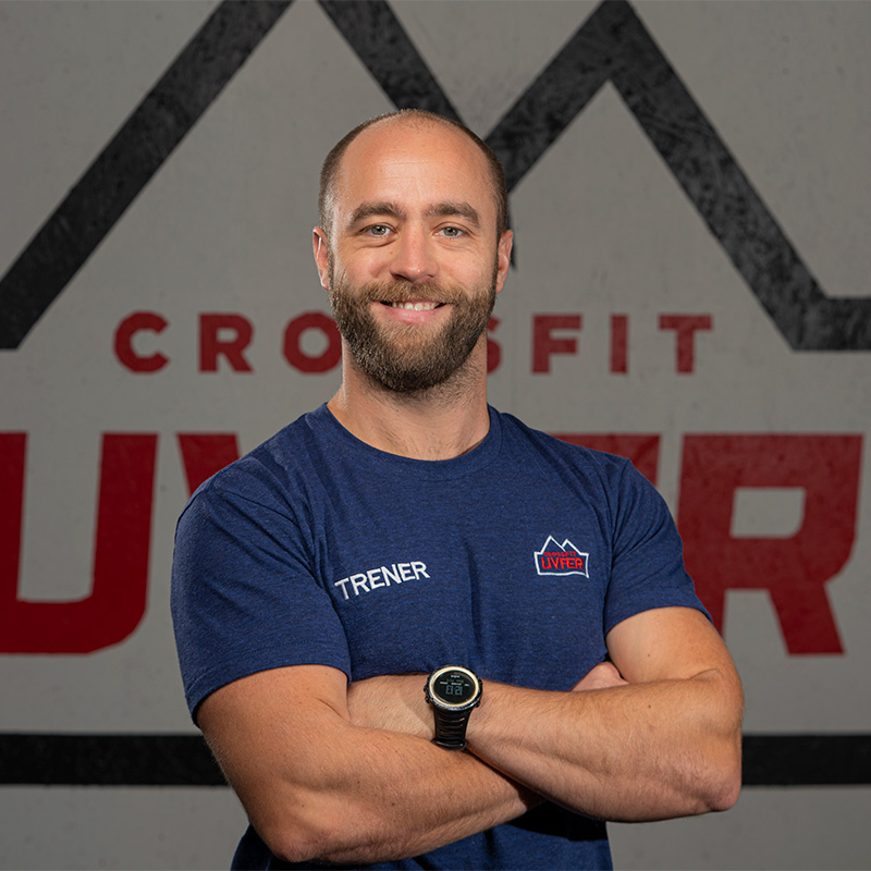 Magnus Bjørsvik coach at CrossFit Uvær