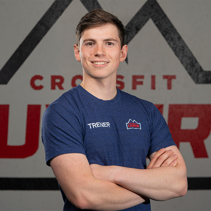 Martin Dønland coach at CrossFit Uvær
