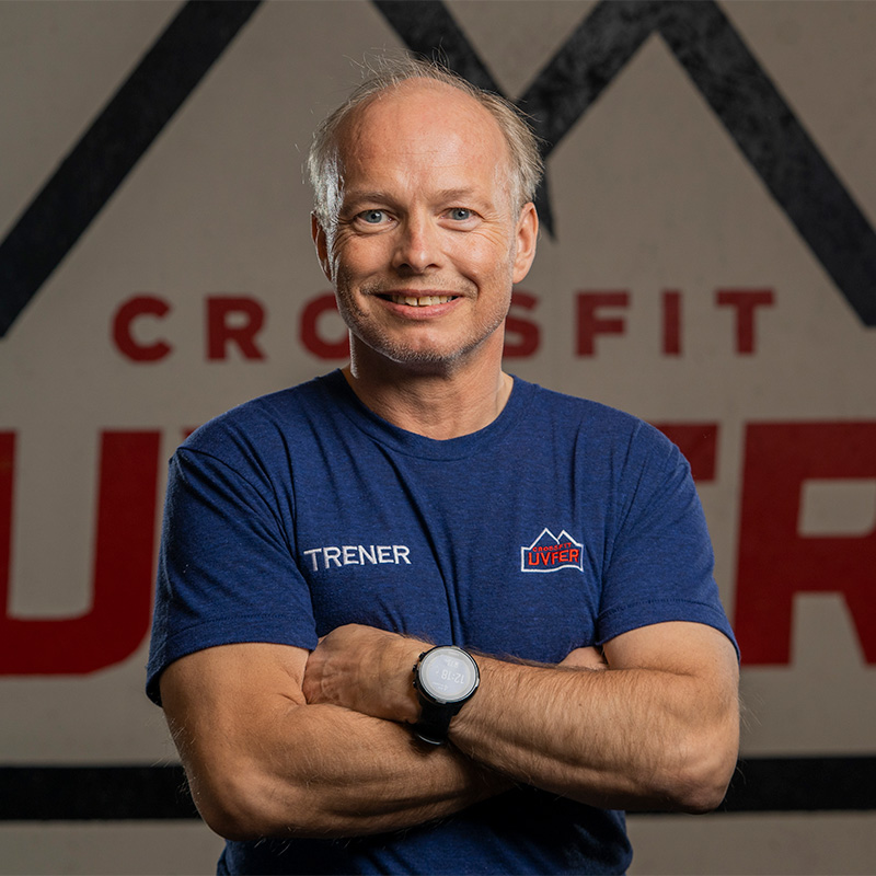 Willy Hustad Olsen coach at CrossFit Uvær